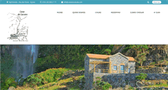 Desktop Screenshot of casasdacascata.com